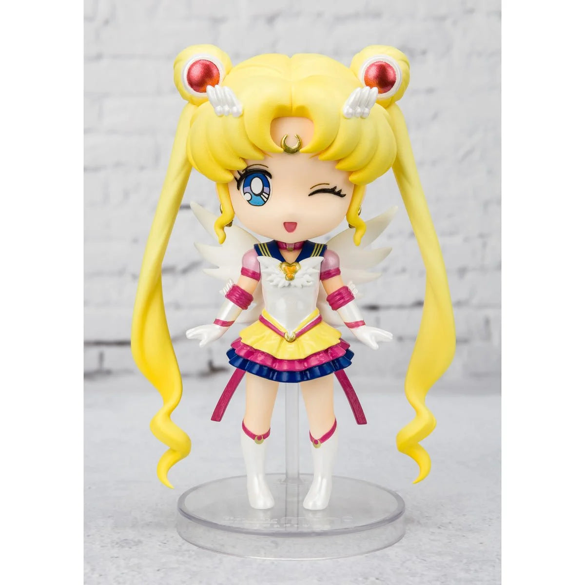 Bandai Tamashii Nations Figuarts Mini: Sailor Moon - Sailor Moon Cosmos Minifigura