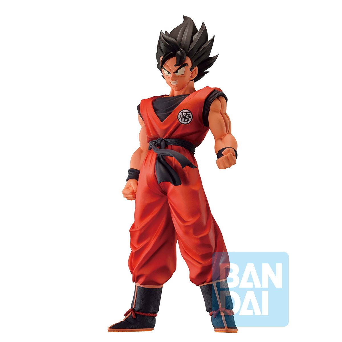 Bandai Tamashii Nations: Dragon Ball Z - Goku Kaioken Estatua Ichiban