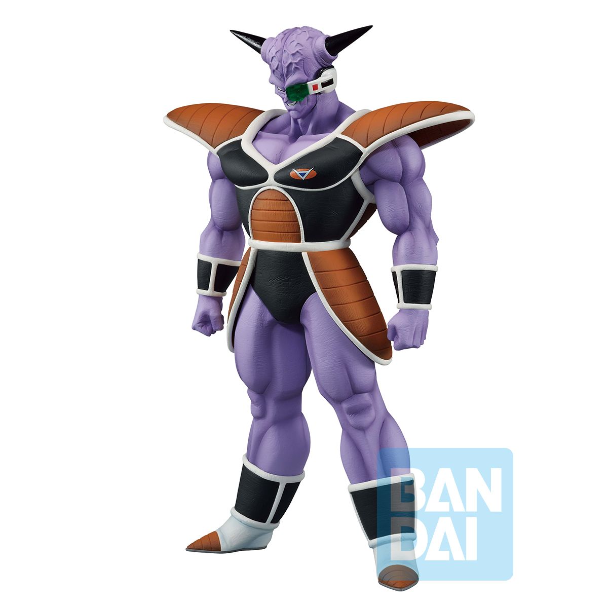 Bandai Tamashii Nations: Dragon Ball Z - Fuerzas Ginyu Capitan Ginyu Estatua Ichiban