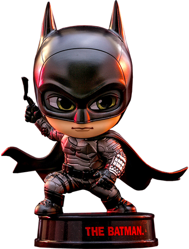 Hot Toys CosBaby DC: The Batman - Batman con Batarang
