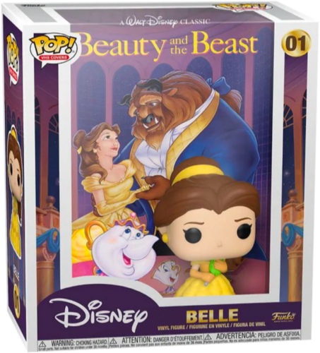 Funko Pop  VHS Cover: Disney La Bella y La Bestia - Bella Exclusivo