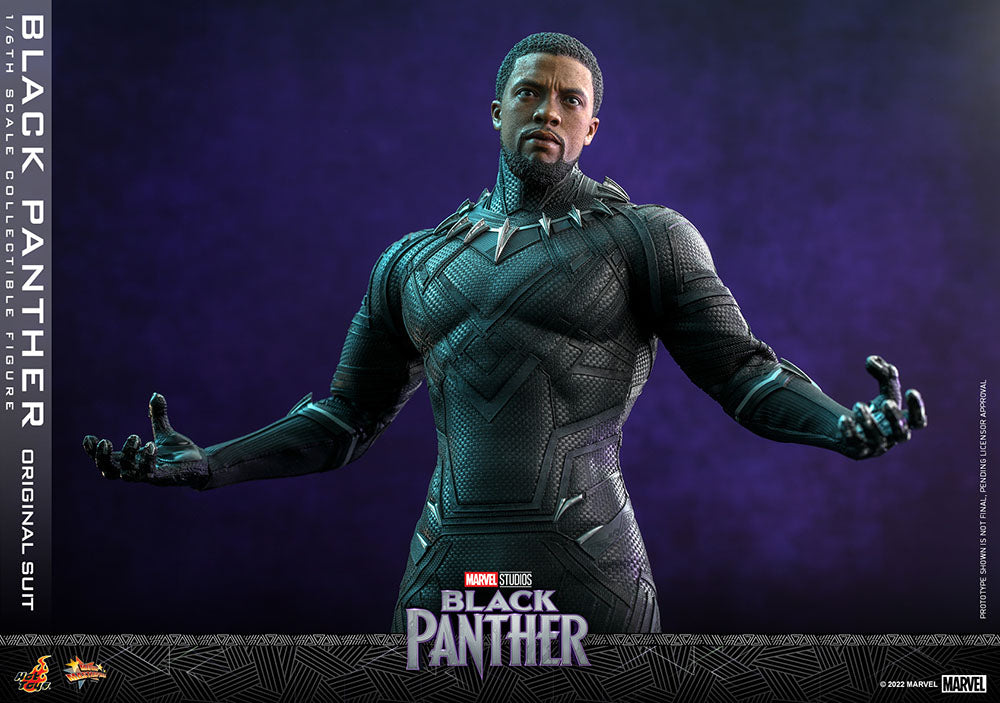 Hot Toys Masterpiece Series Movie: Marvel - Black Panther Escala 1/6