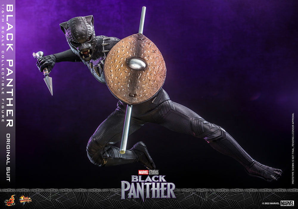 Hot Toys Masterpiece Series Movie: Marvel - Black Panther Escala 1/6
