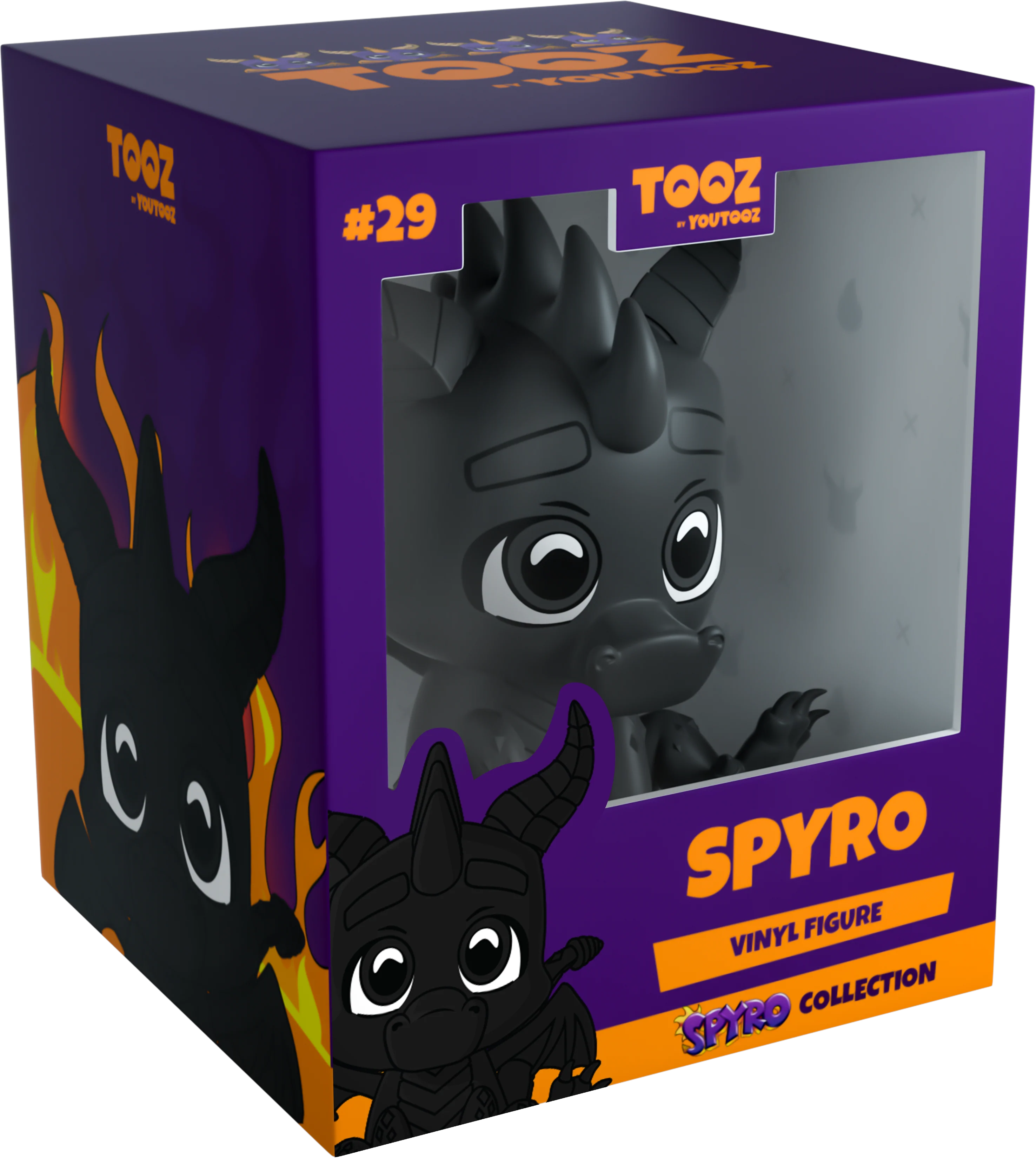 Youtooz Games: Spyro - Spyro Quemado