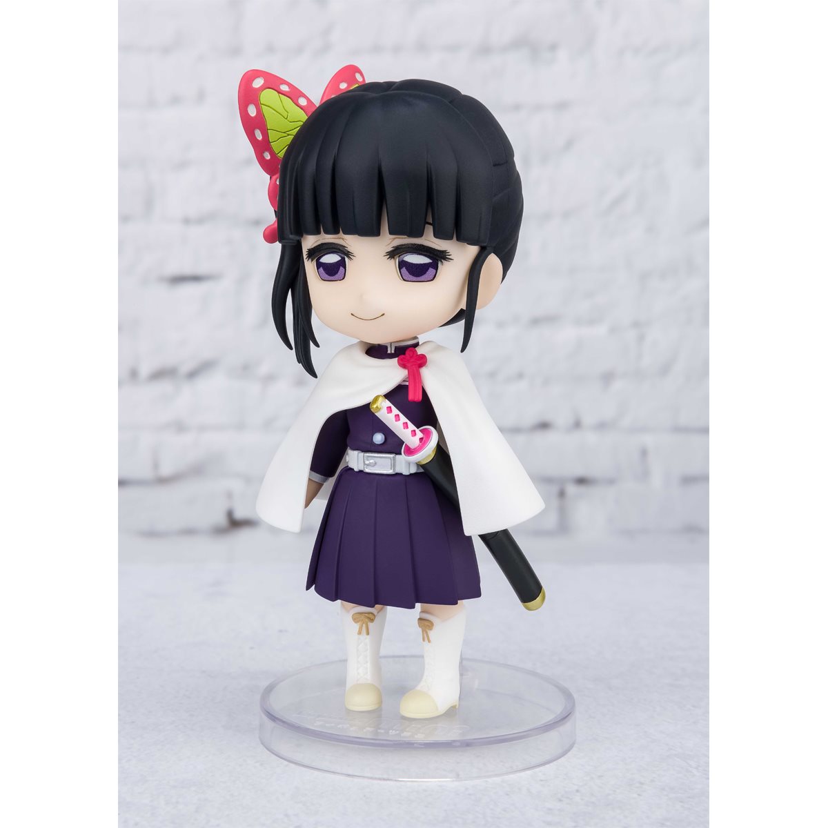 Bandai Tamashii Nations Mini FiguArts: Demon Slayer - Kanao Tsuyuri Minifigura