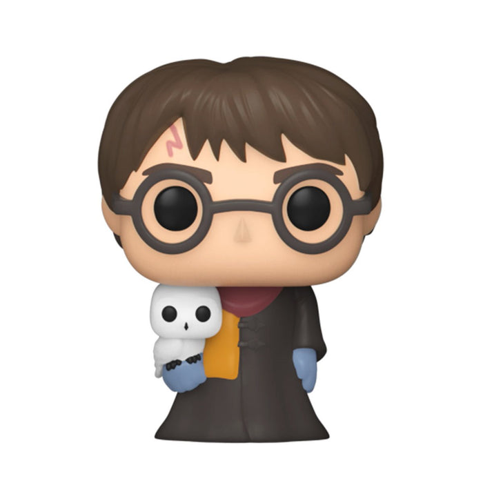 Funko Bitty Pop: Harry Potter - Harry en Tunica con Bufanda 4 Pack