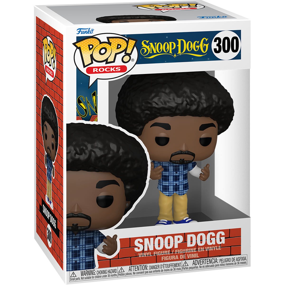 Funko Pop Rocks: Snoop Dogg