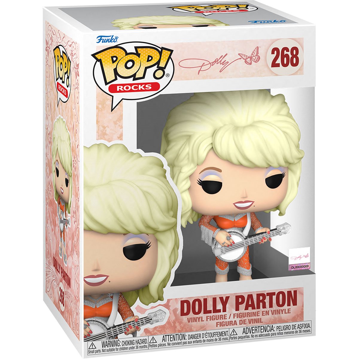 Funko Pop Rocks: Dolly Parton