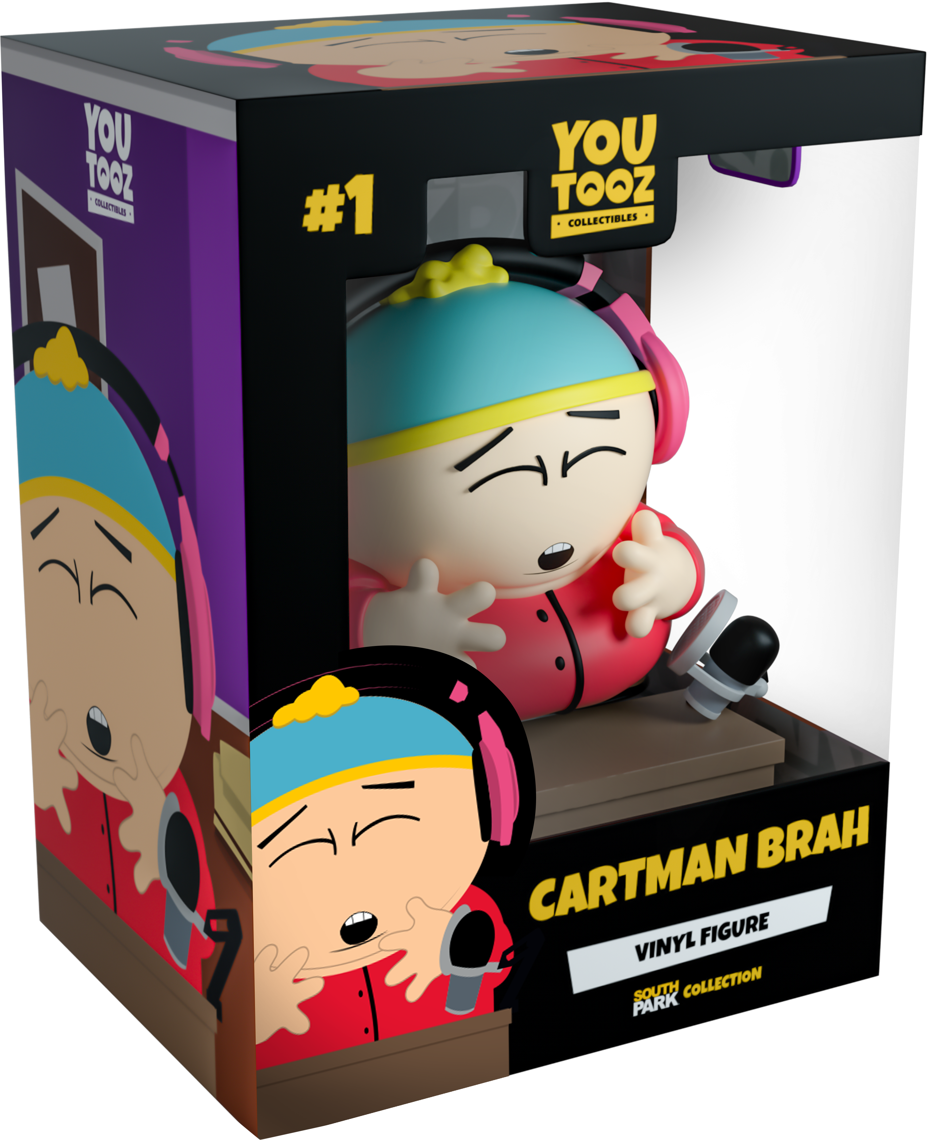 Youtooz Animation: South Park - Cartman Brah