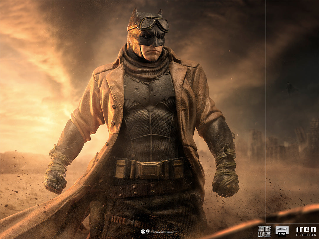 IRON Studios: DC Justice League Snyder Cut - Knightmare Batman Escala de Arte 1/10