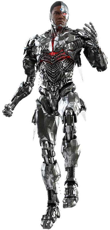 Hot Toys Television Masterpiece series: DC Justice League Zack Snyders - Cyborg Escala 1/6