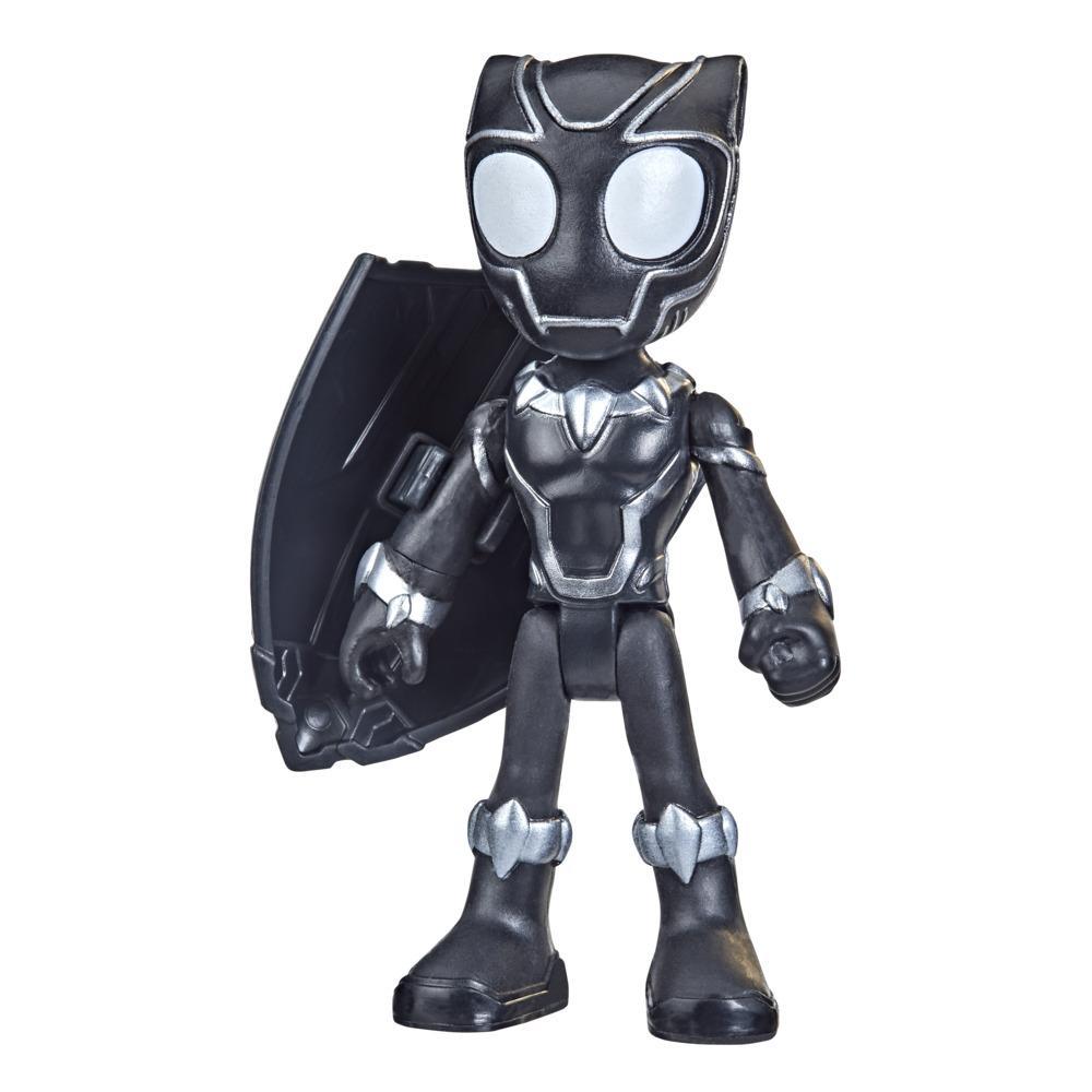 Marvel Spidey And His Amazing Friends: Black Panther Figura 10 Cm