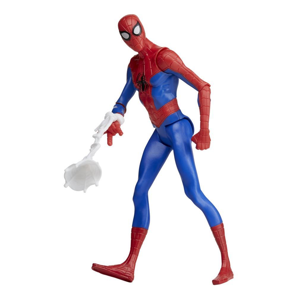 Marvel Spider Man Into The Spiderverse: Spider Man Clasico 6 Pulgadas