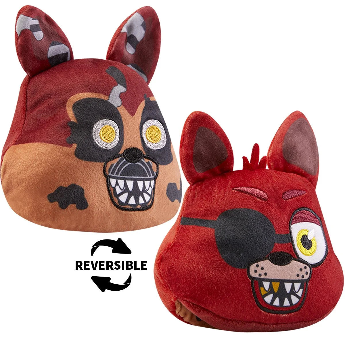 Funko Plush: Five Nights at Freddys - Foxy Peluche Reversible 4 Pulgadas