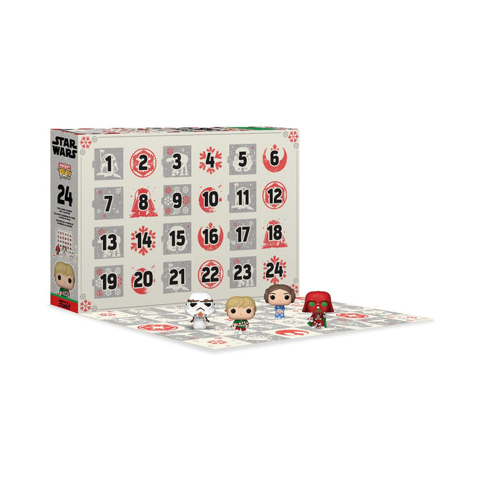 Funko Calendario de Adviento: Star Wars Navidad 2022