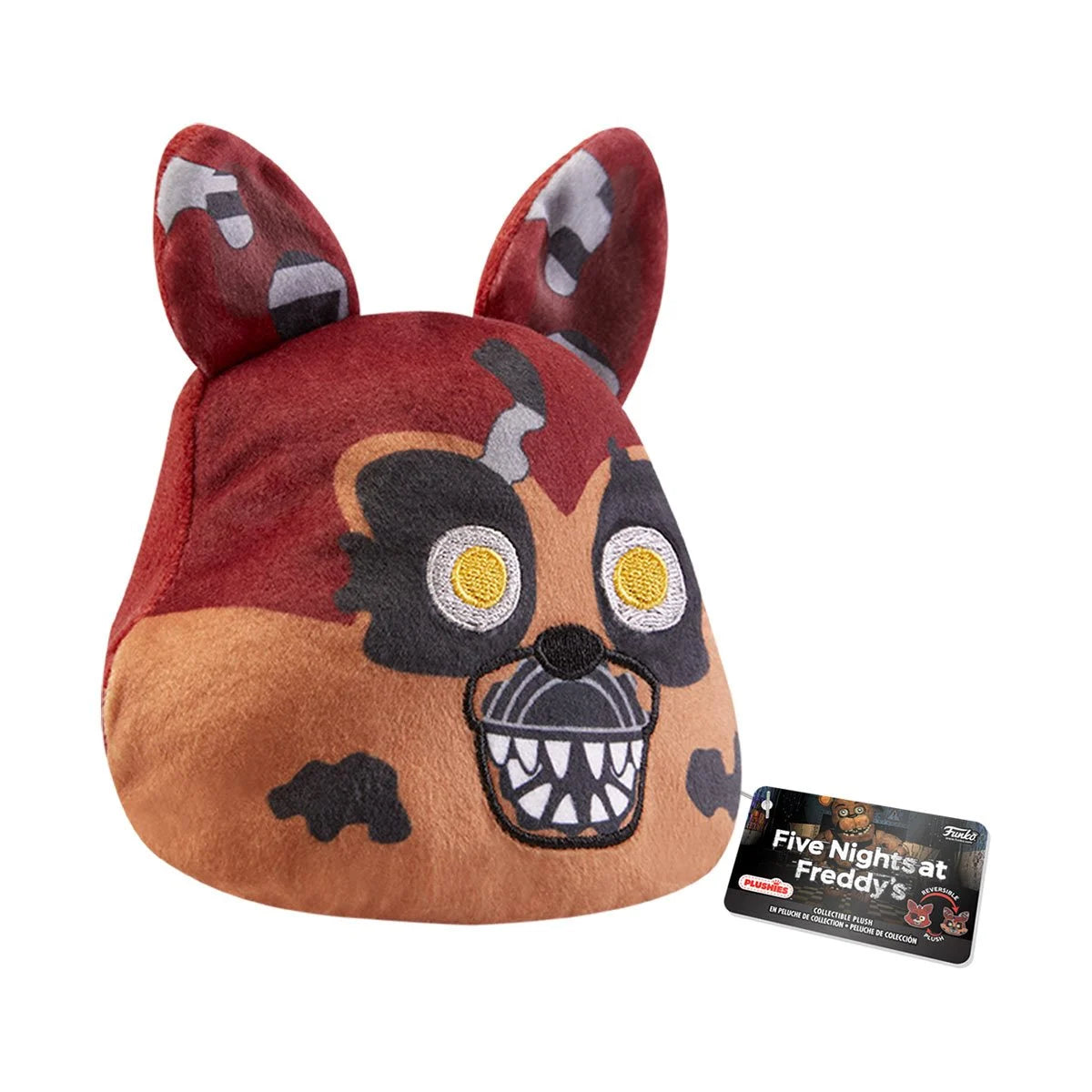 Funko Plush: Five Nights at Freddys - Foxy Peluche Reversible 4 Pulgadas