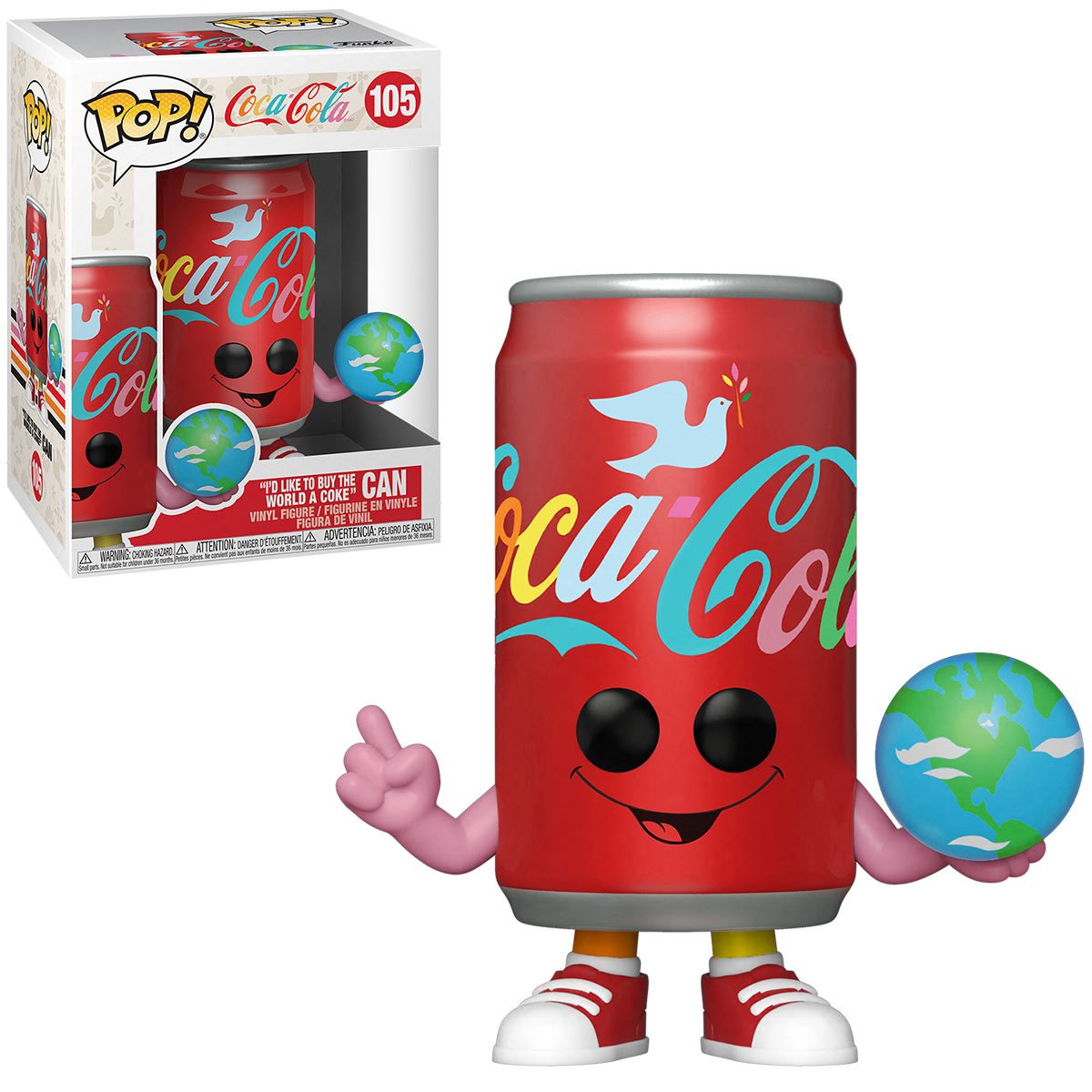 Funko Pop Ad Icons: Coca Cola - Aniversario Hilltop