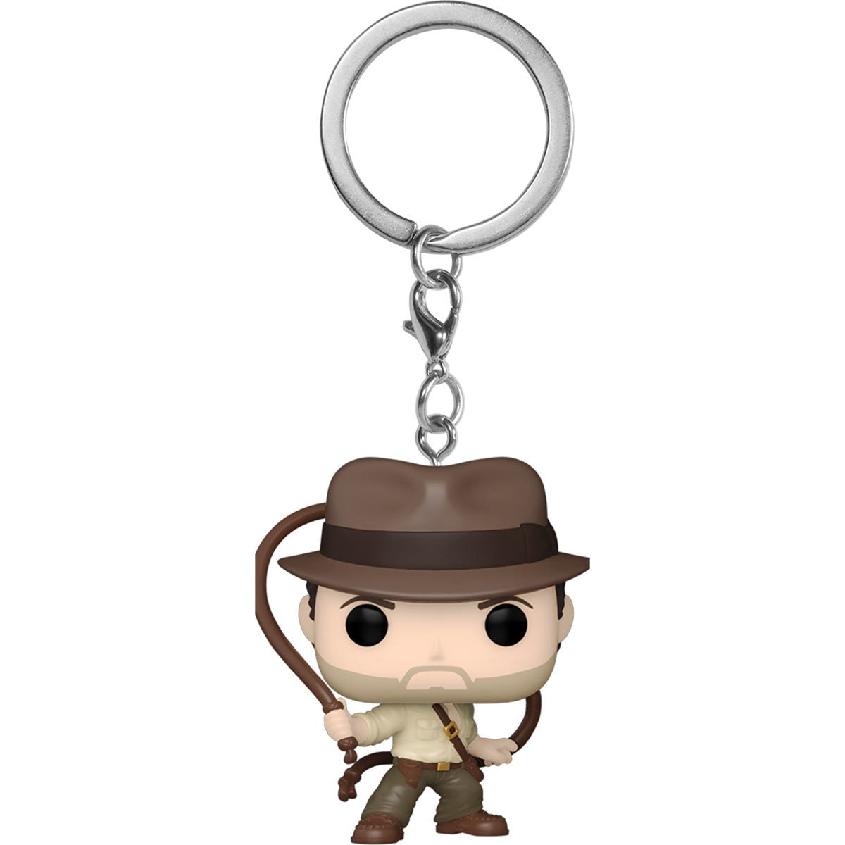 Funko Pop Keychain: Indiana Jones y El Arca Perdida - Indiana Jones Llavero
