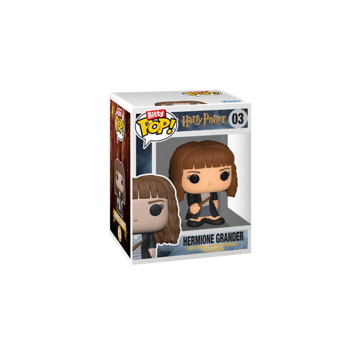Funko Bitty Pop: Harry Potter -  Hermione en Tunica 4 Pack