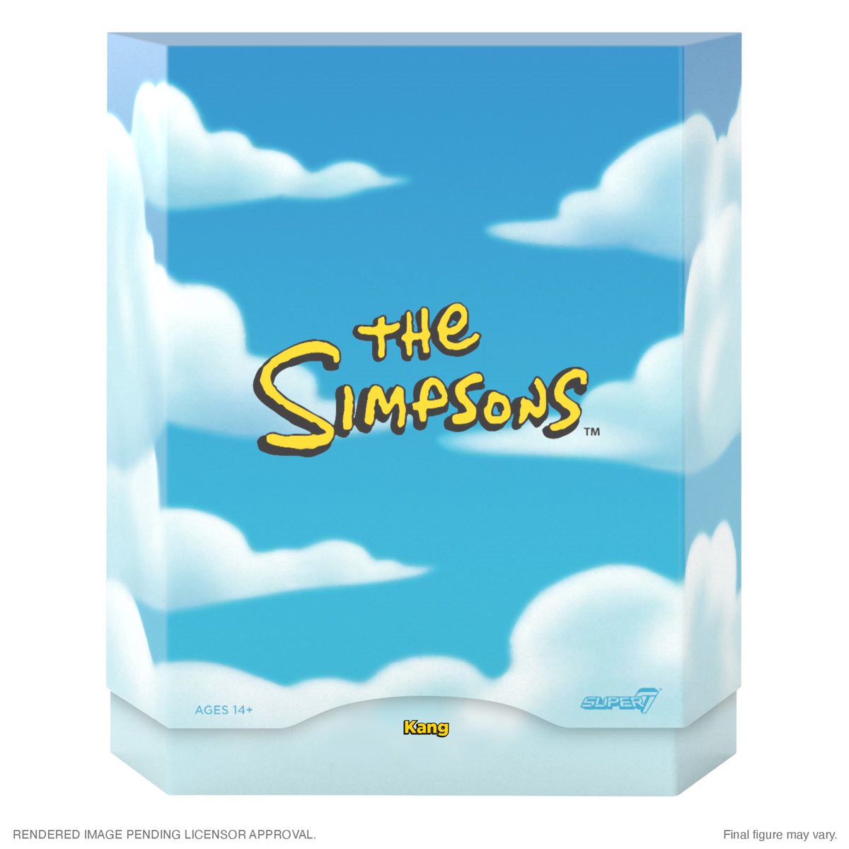 Super7 Ultimates: The Simpson - Kang