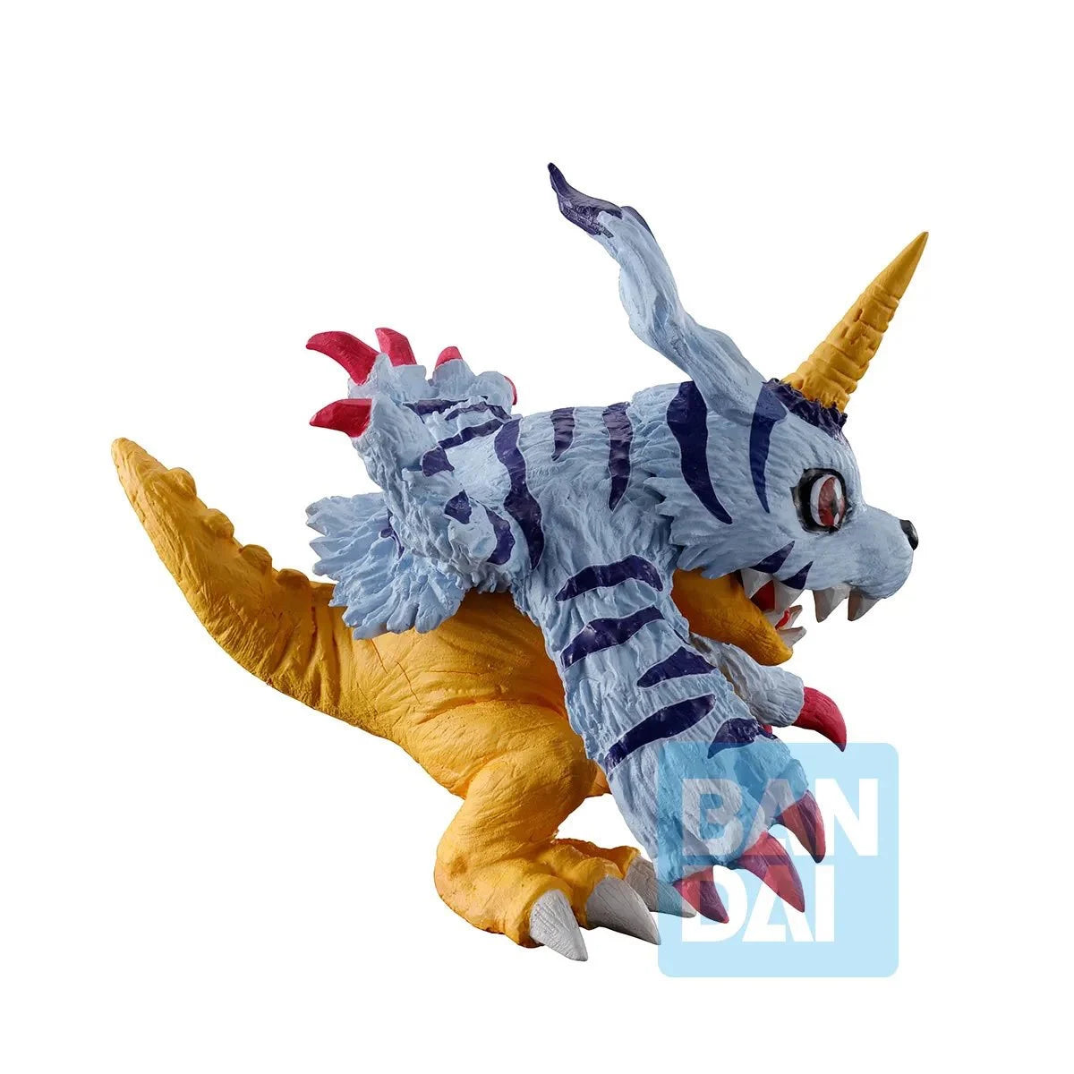 Bandai Tamashii Nations: Digimon Adventure - Set Agumon y Gabumon Digimon Ultimate Evolution Estatua Ichibansho