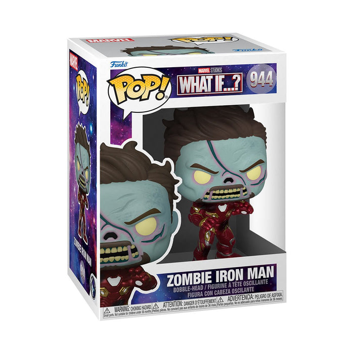 Funko Pop Marvel: What If -  Iron Man Zombie