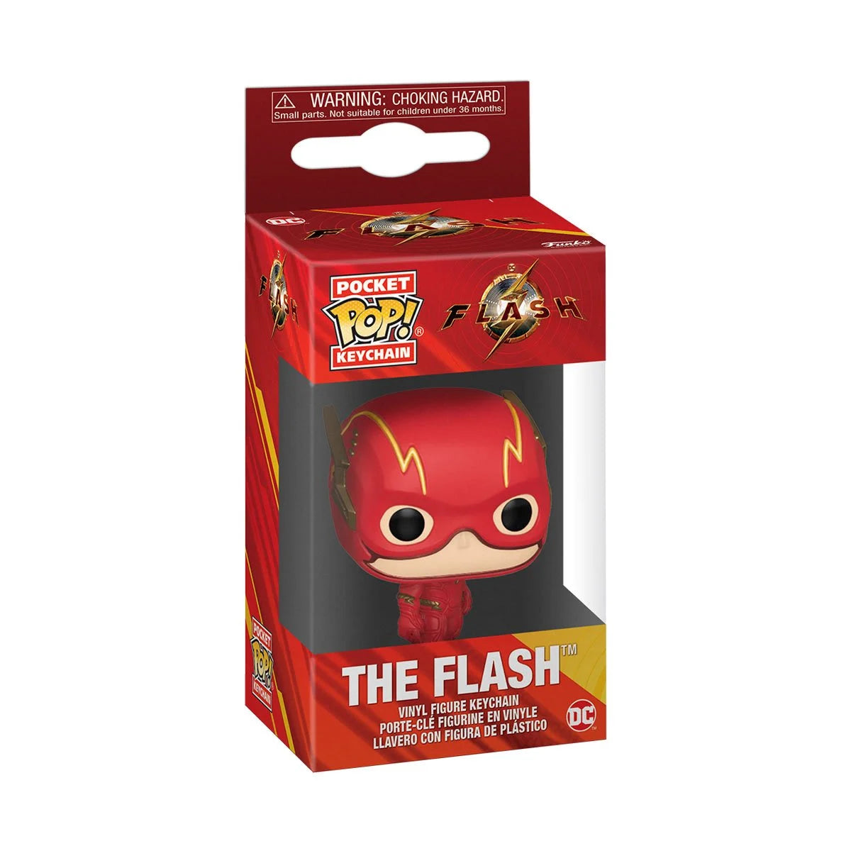 Funko Pop Keychain: DC The Flash - Flash Llavero
