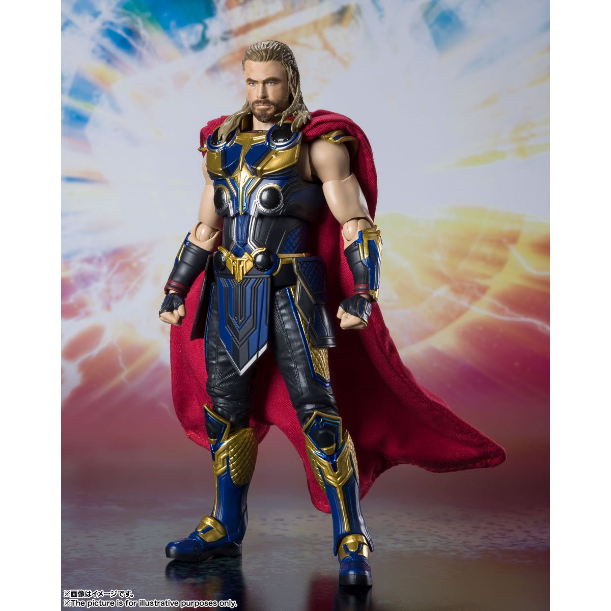 Bandai Tamashii SH Figuarts: Marvel Thor Love and Thunder - Thor Figura de Accion
