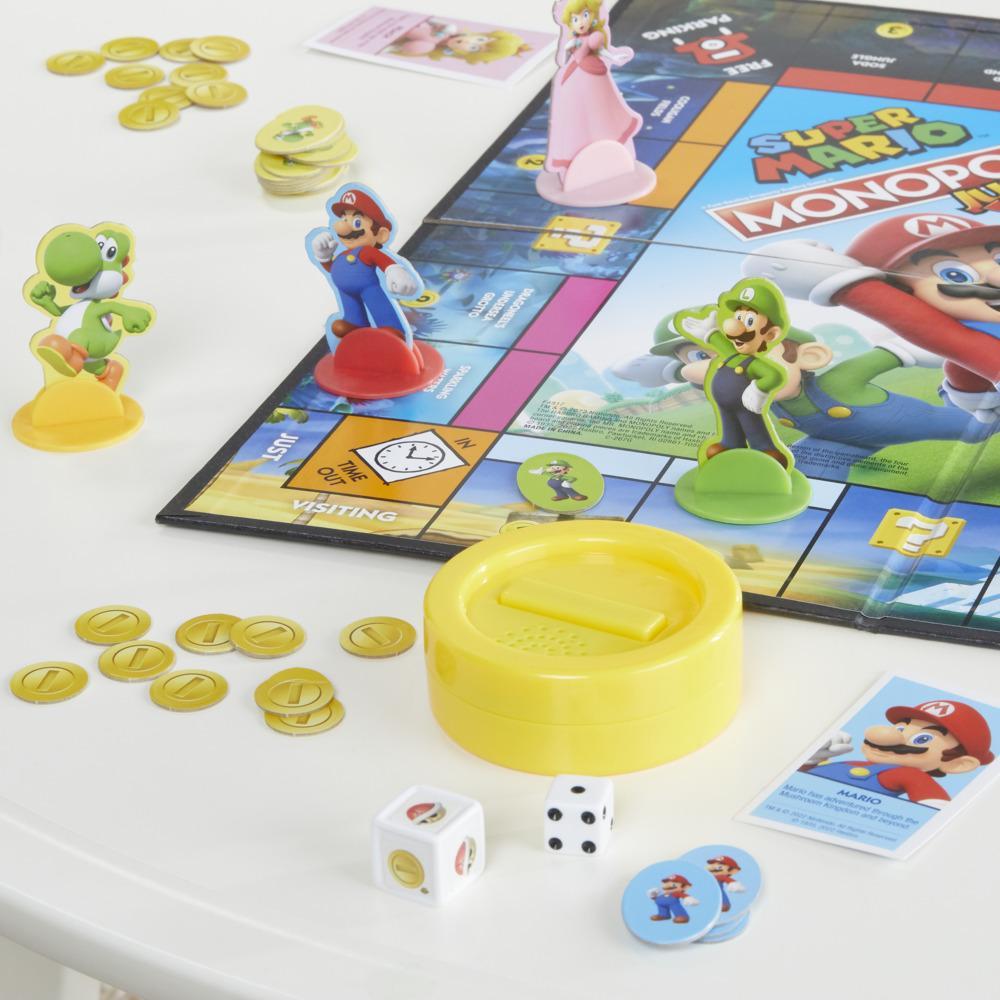 Monopoly: Super Mario Edicion Junior — Distrito Max