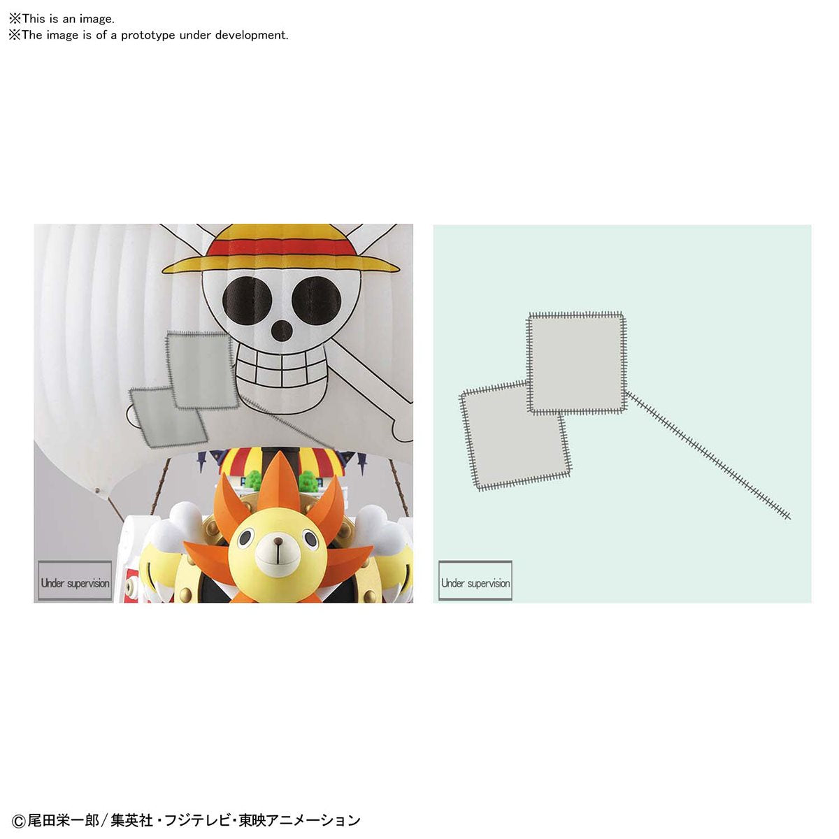 Bandai Hobby Gunpla Model Kit: One Piece - Thousand Sunny Tierra de Wano
