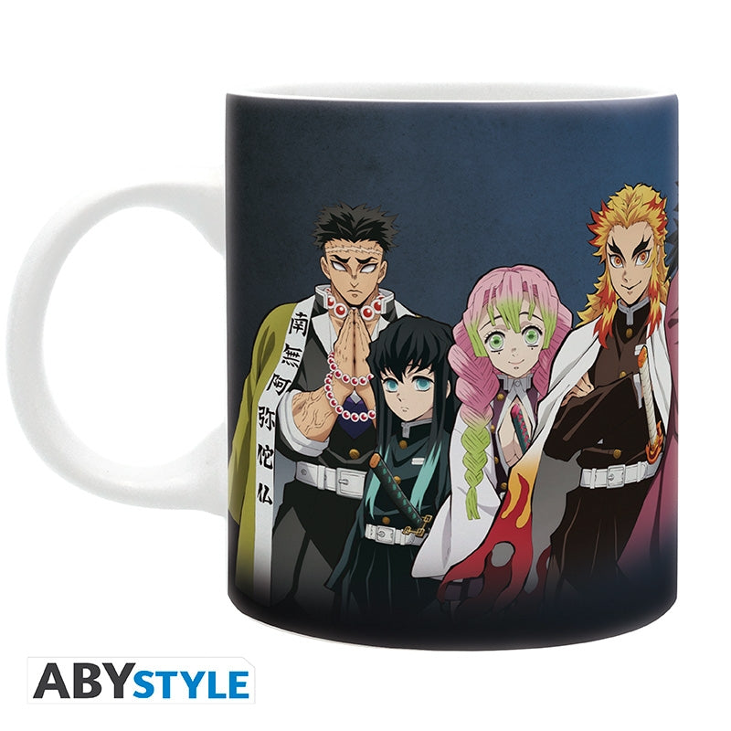 ABYStyle: Demon Slayer - Taza Los Pilares