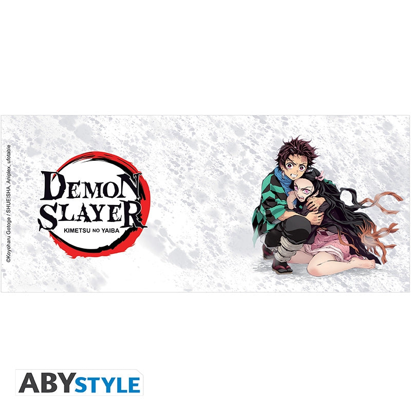 ABYStyle: Demon Slayer - Taza Tanjiro y Nezuko