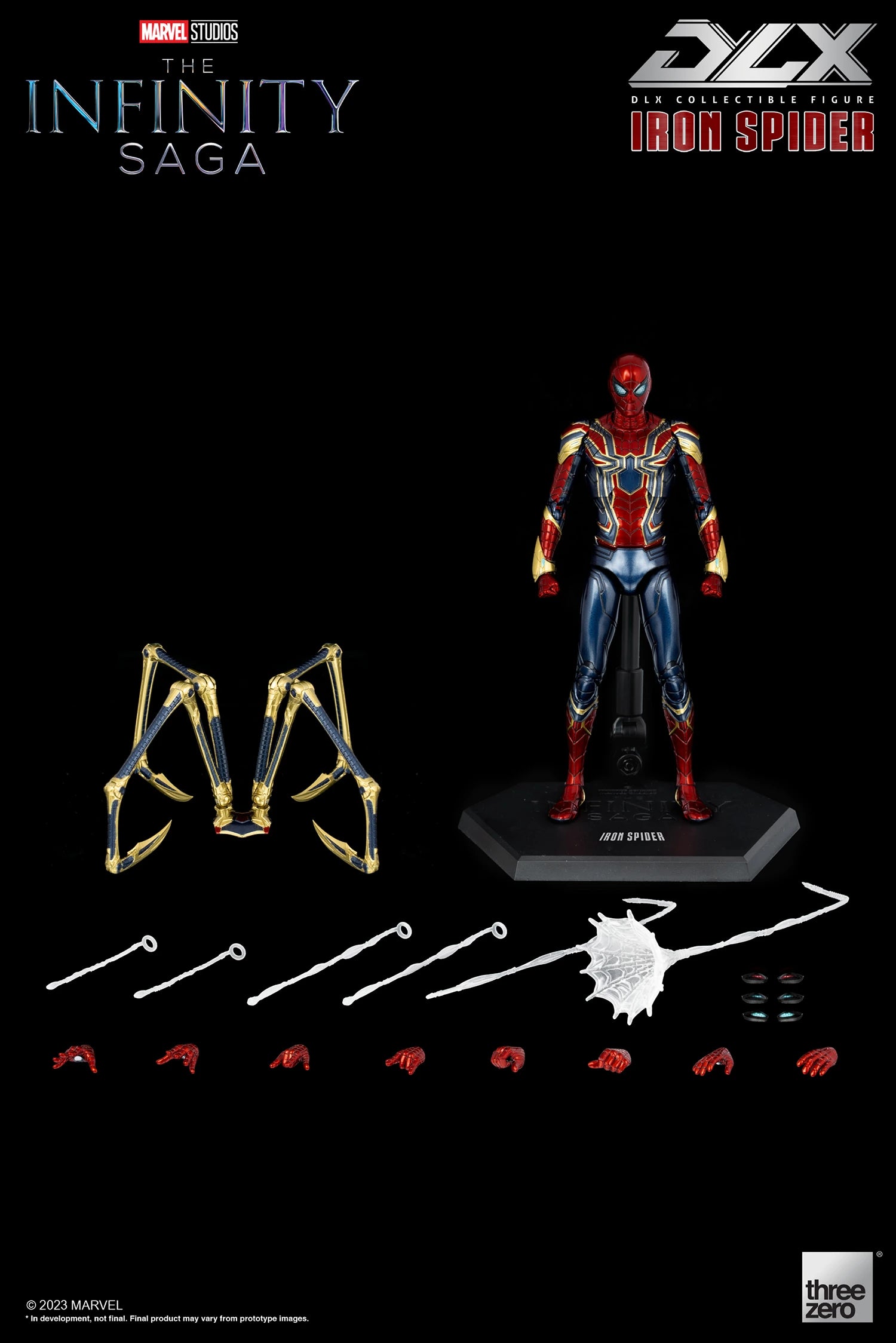 Threezero Serie Marvel DLX: Avengers Infinity War - Iron Spider