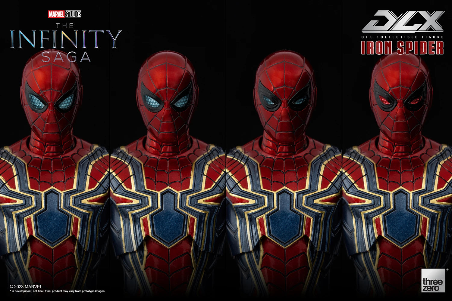 Threezero Serie Marvel DLX: Avengers Infinity War - Iron Spider