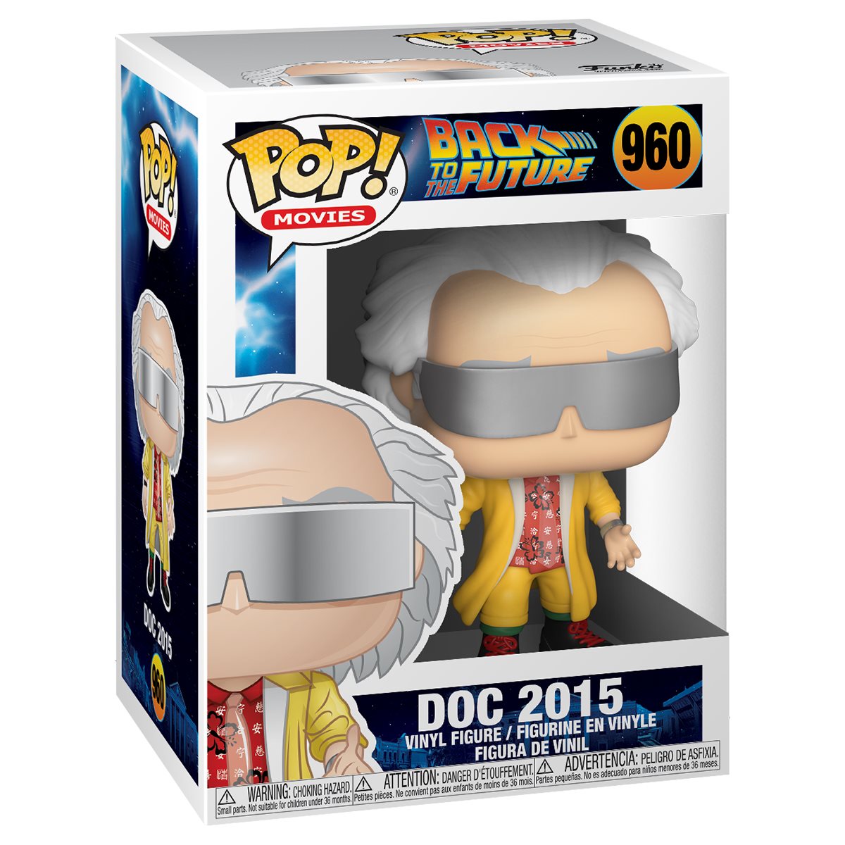 Funko Pop Movies: Volver al Futuro - Doc 2015