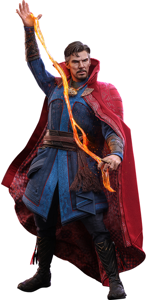 Hot Toys Movie Masterpiece Series: Marvel Doctor Strange Multiverse of Madness - Doctor Strange Escala 1/6