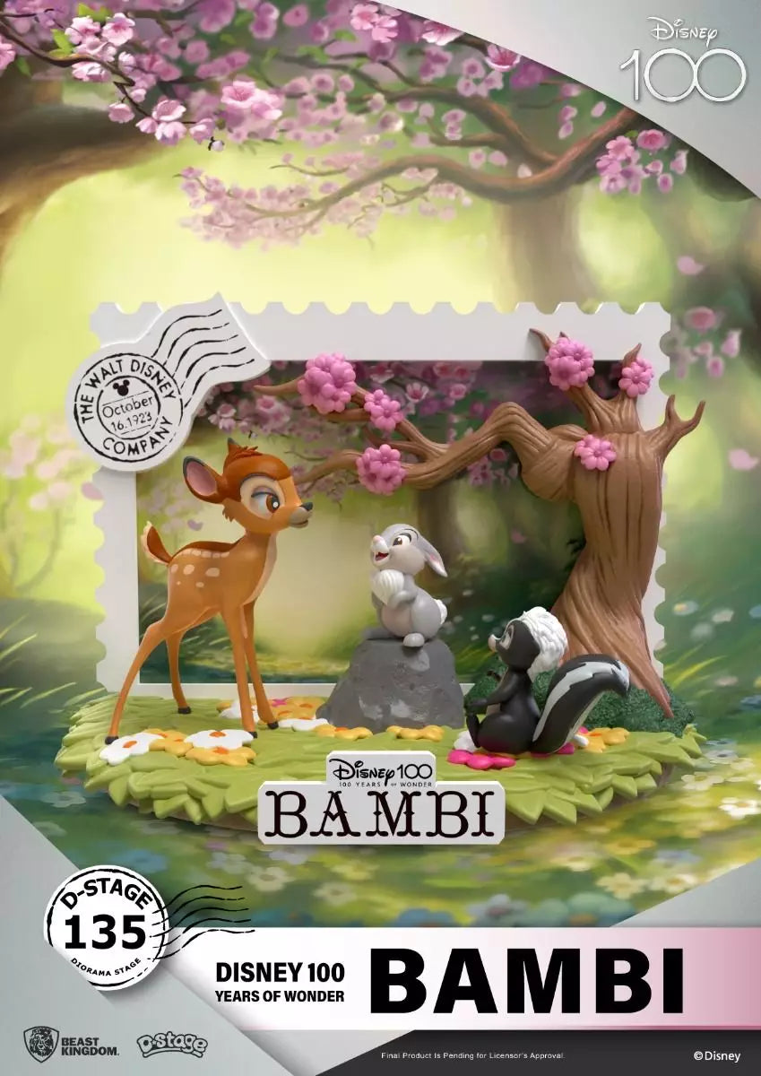 Beast Kingdom Diorama Stage: Disney 100 - Bambi DS-135