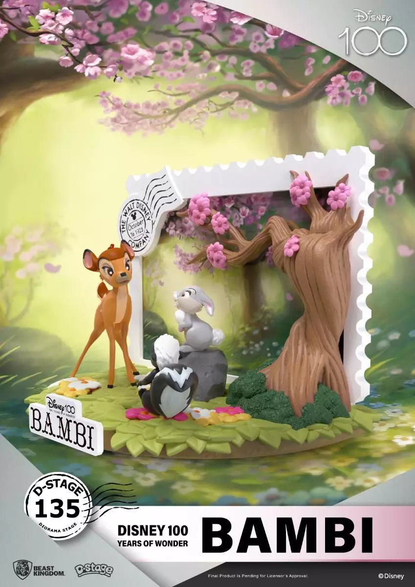 Beast Kingdom Diorama Stage: Disney 100 - Bambi DS-135