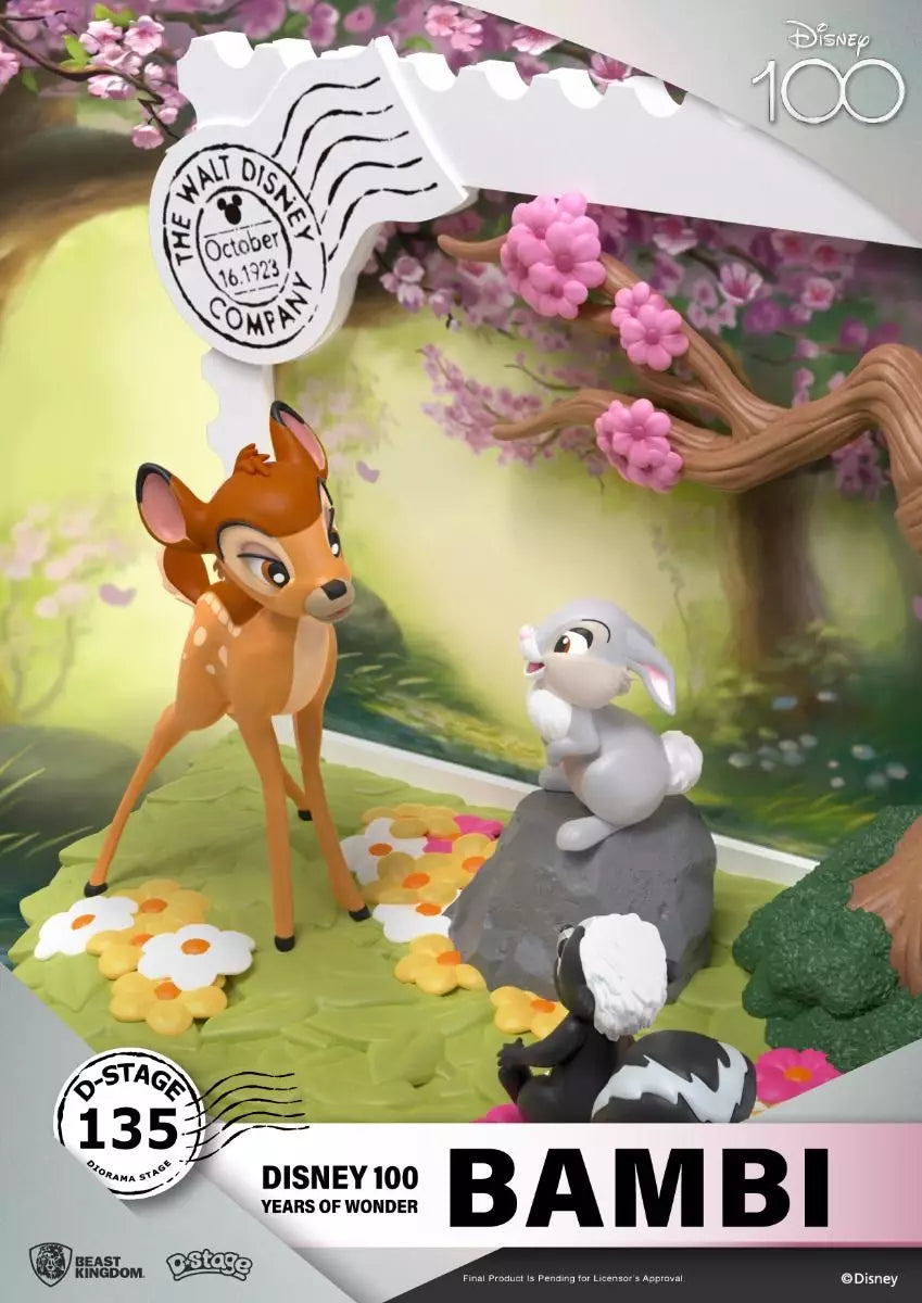Beast Kingdom Diorama Stage: Disney 100 - Bambi DS-135