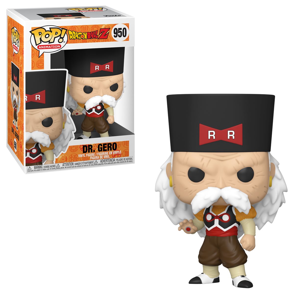 Funko Pop Animation: Dragon Ball Z - Dr Gero