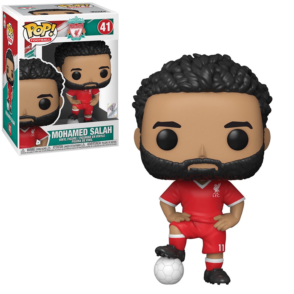Funko Pop Football: Liverpool - Mohamed Salah
