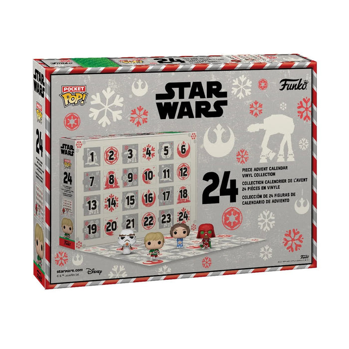 Funko Calendario de Adviento: Star Wars Navidad 2022