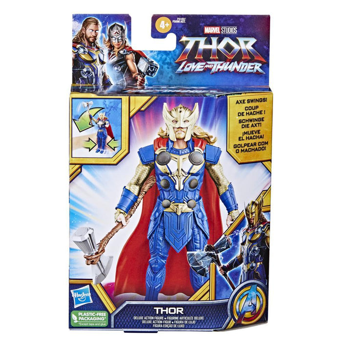 Marvel Titan Hero Series: Thor Love And Thunder - Thor Devastador Deluxe