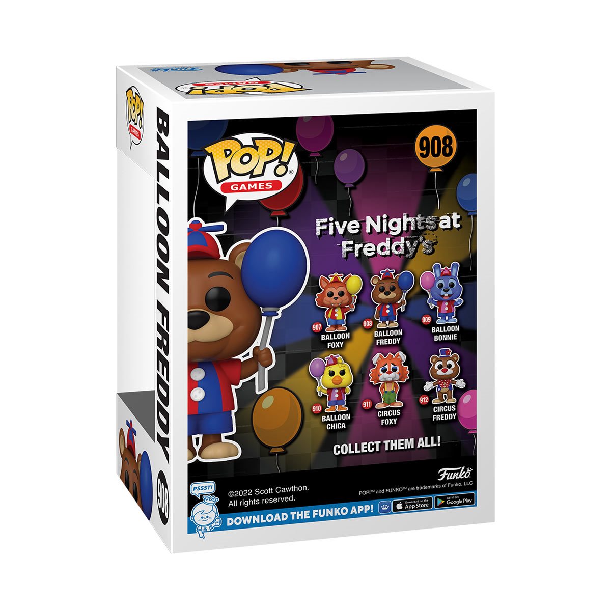 Funko Pop Games: Five Nights at Freddys - Freddy con Globo