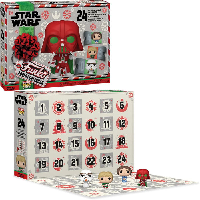 Funko Calendario de Adviento: Star Wars Navidad 2022