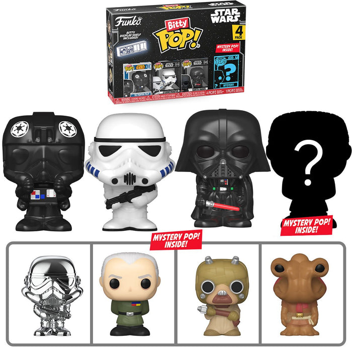 Funko Bitty Pop: Star Wars - Darth Vader 4 Pack