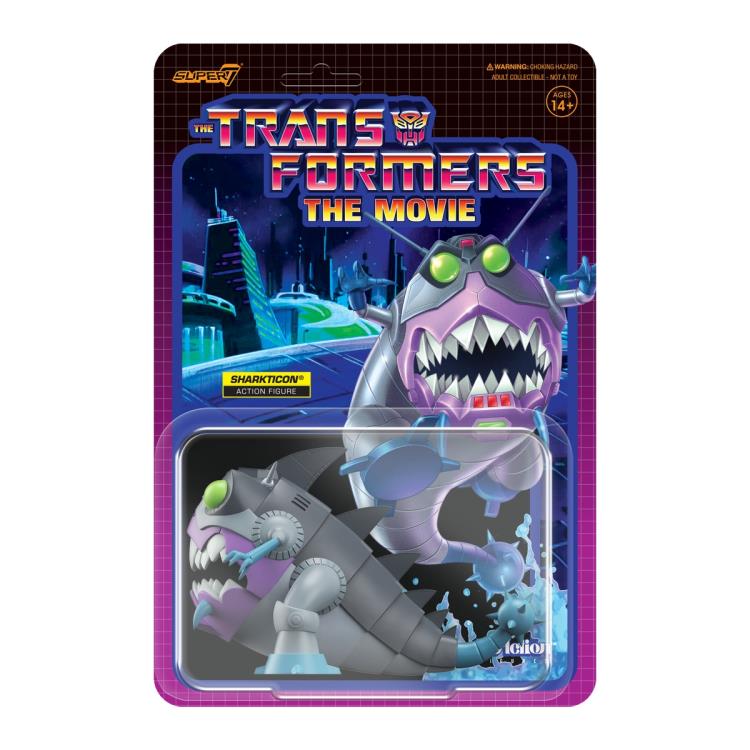 Super7 ReAction: Transformers - Sharkticon