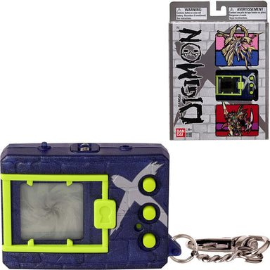 Bandai Electronics: Digimon X - Metallic Navy and Silver