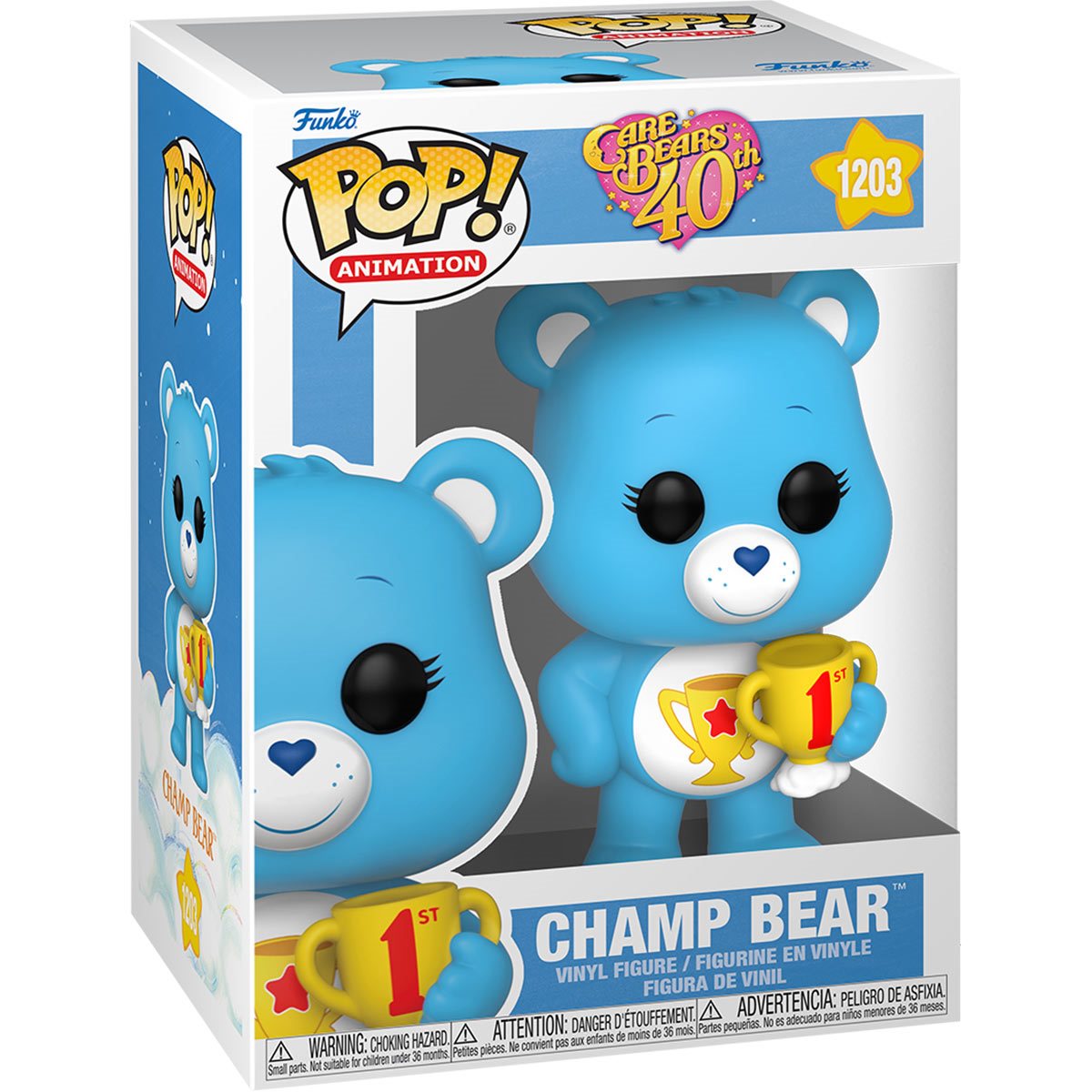 Funko Pop Animation: Care Bears 40 Aniversario - Campeoncito