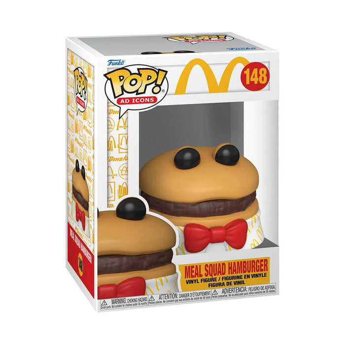 Funko Pop Ad Icons: McDonalds - Hamburgesa